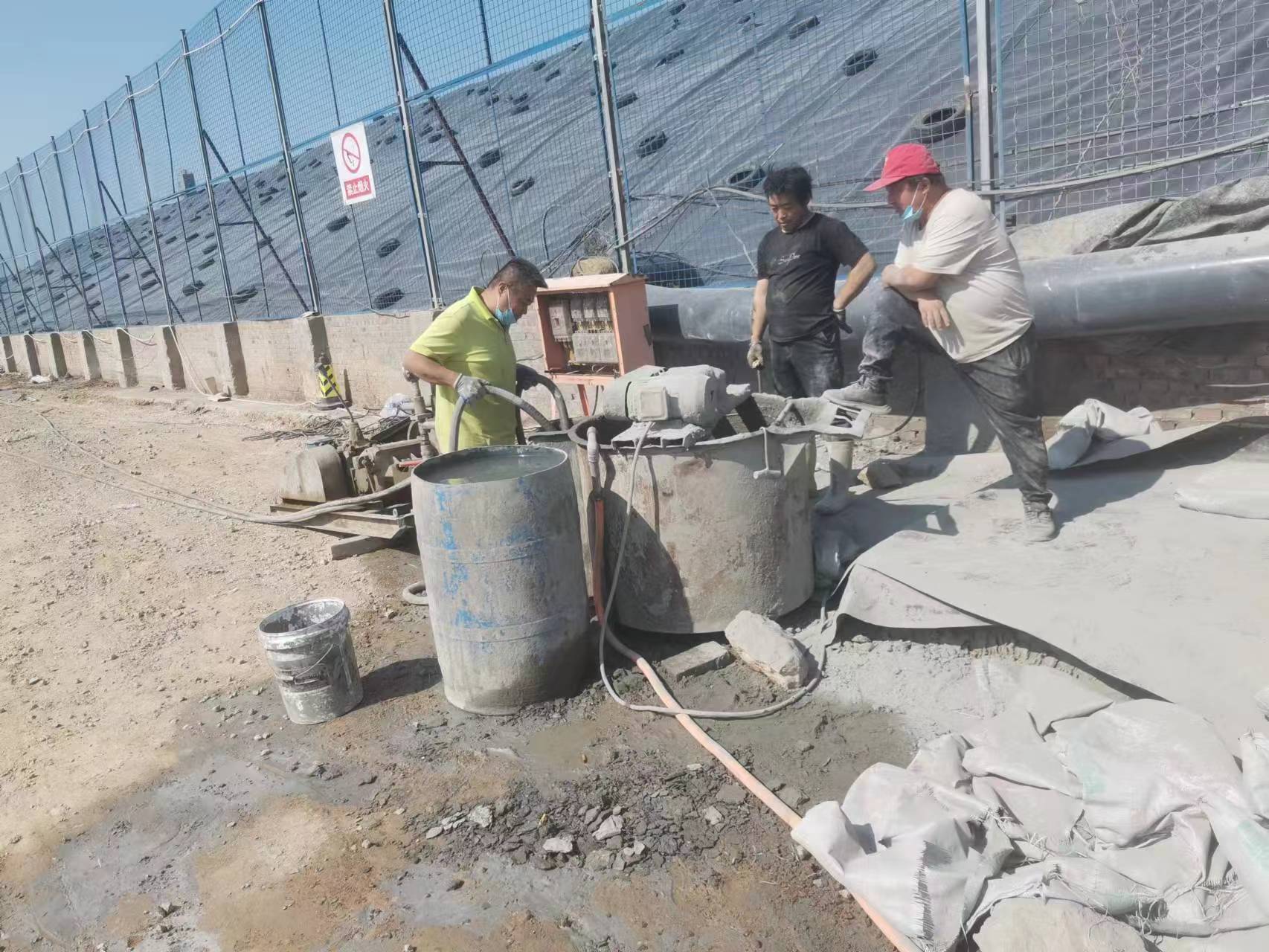 二道江袖阀管注浆