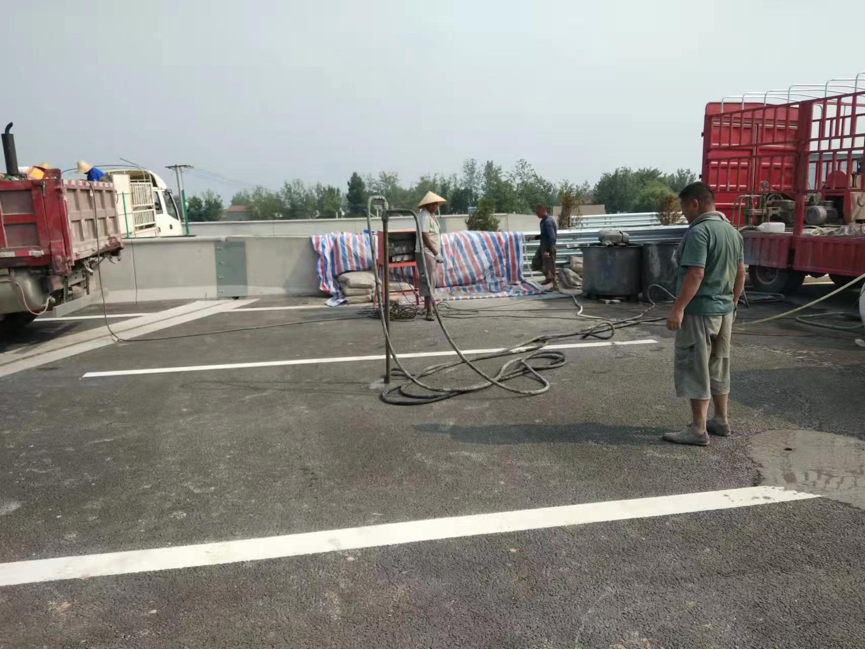 二道江路基注浆