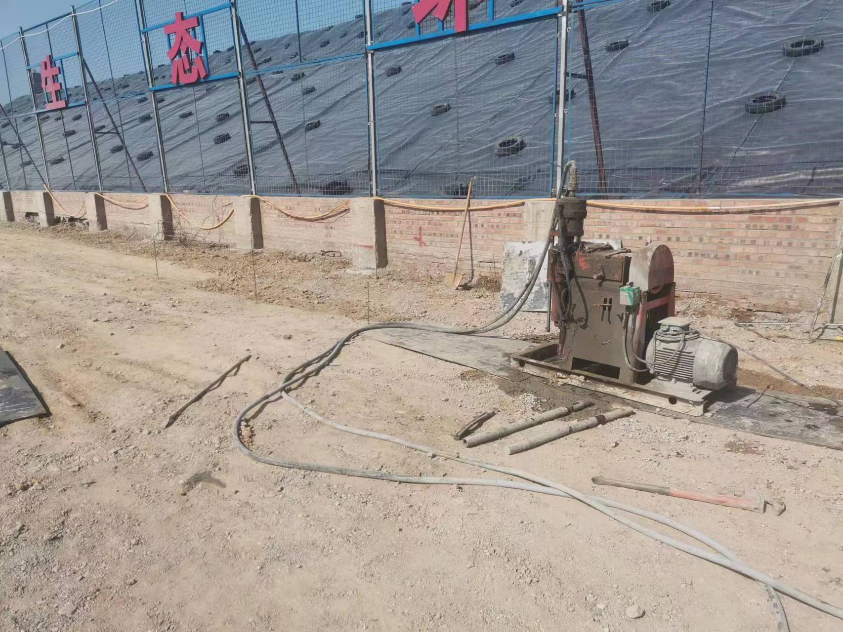 二道江双液注浆