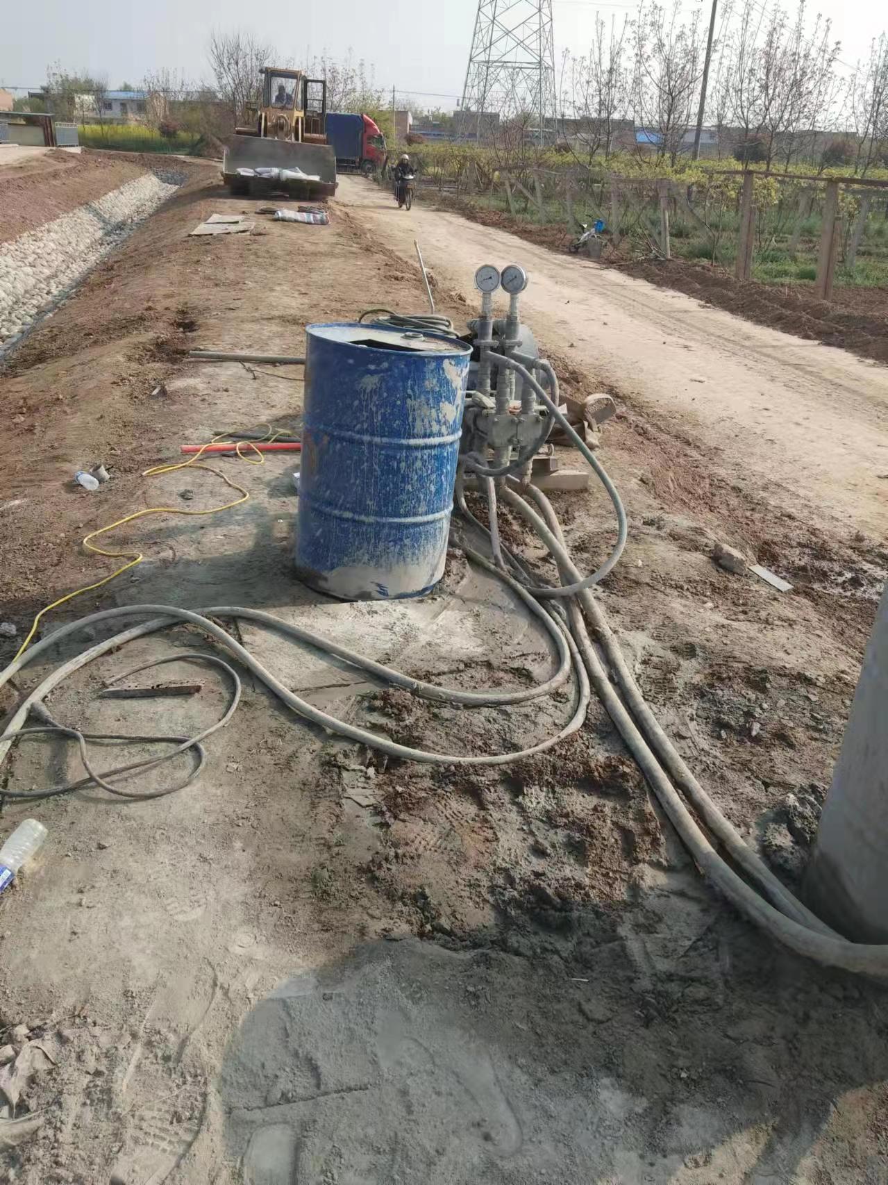 二道江顶管注浆