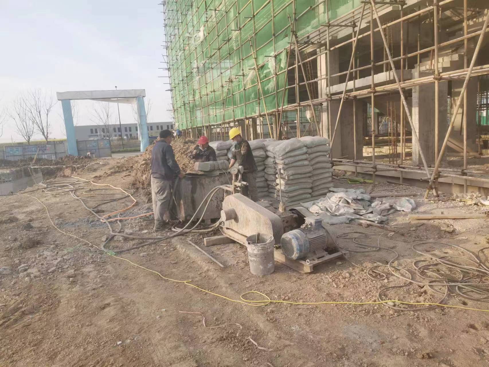 二道江地基基础注浆加固的要求有哪些