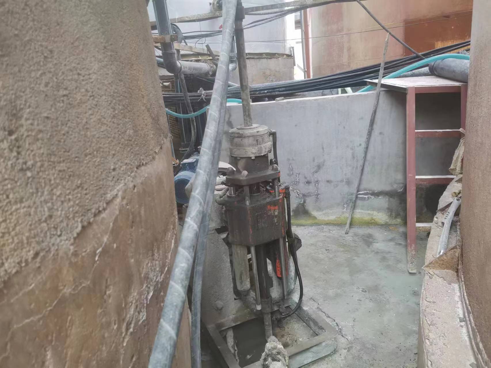 二道江房屋下沉注浆