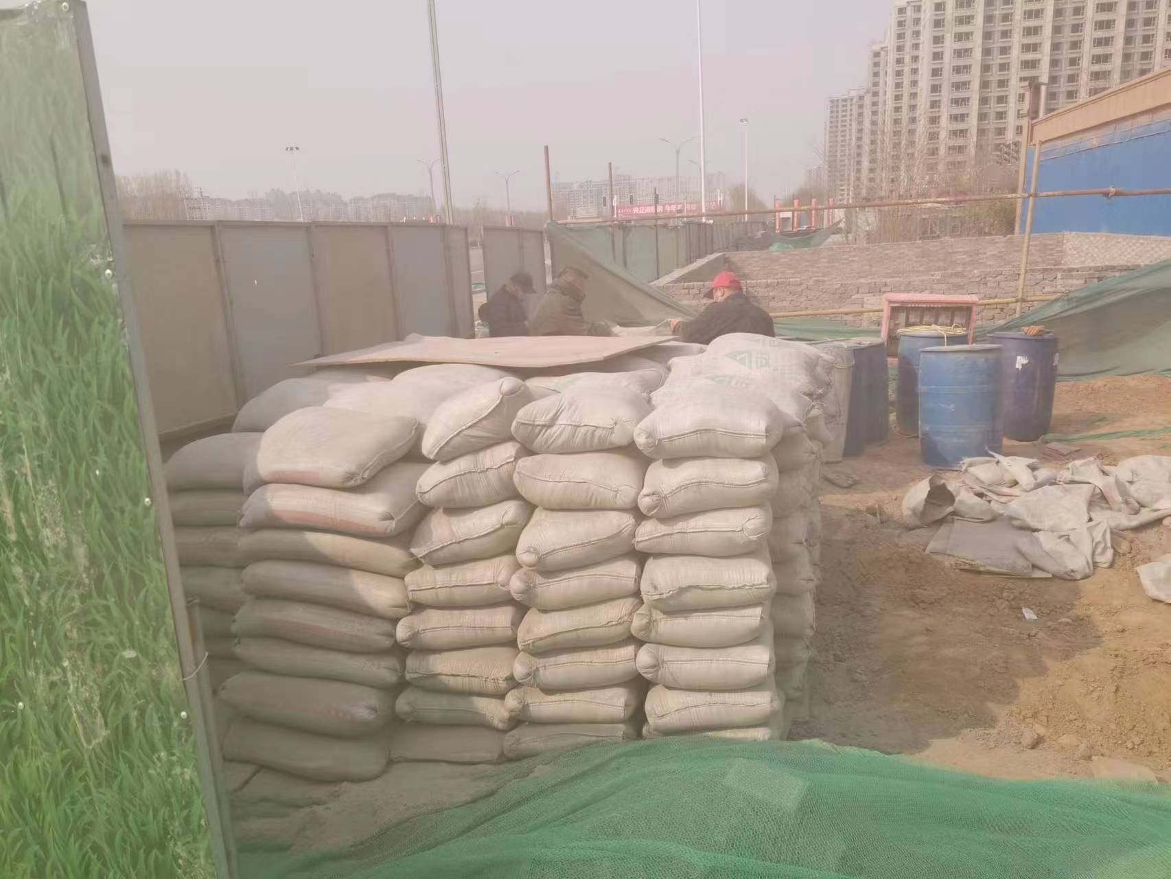 二道江水泥注浆